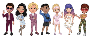 Avatoon home page pic - create your own personal avatar