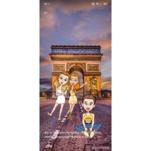 heartwarming cartoon Pics of best friends 1