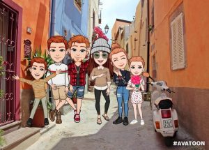 heartwarming cartoon Pics of best friends 2