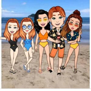 heartwarming cartoon Pics of best friends 4