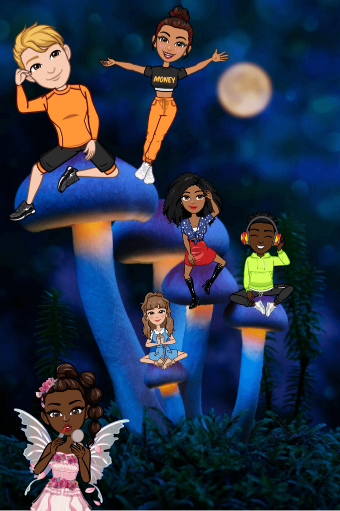 create your own cartoon character
