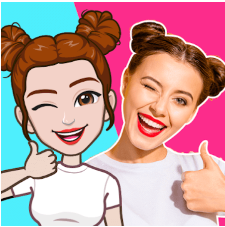 Japanese cartoon character maker Avatoon logo