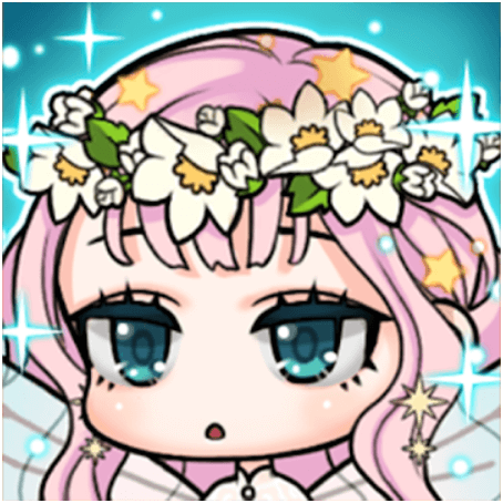Japanese cartoon character maker Character maker logo